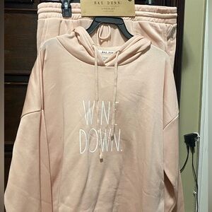 Rae Dunn XL Wine Down Set